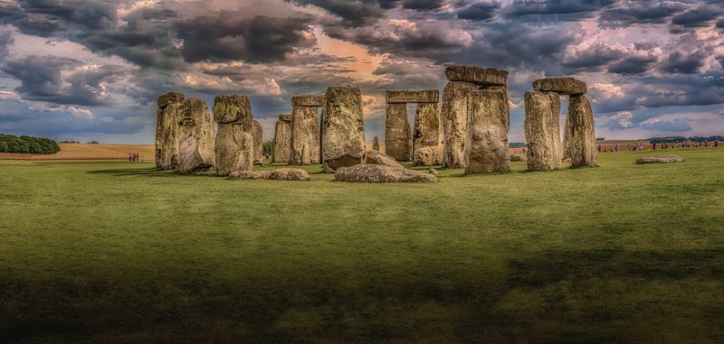 Stonehenge monument in England